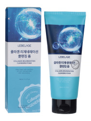  LBLG FOAM Пенка для умывания регенерирующая с коллагеном LEBELAGE COLLAGEN REGENERATION CLEANSING FOAM 