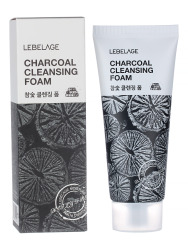  LBLG FOAM Пенка для умывания с древесным углем LEBELAGE CHARCOAL CLEANSING FOAM