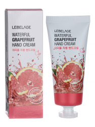  LBLG HAND Крем для рук с экстрактом грейпфрута LEBELAGE WATERFUL GRAPEFRUIT HAND CREAM