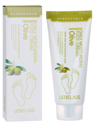  LBLG FOOT Крем для рук и ног смягчающий с оливковым маслом LEBELAGE DAILY MOISTURIZING OLIVE FOOT CREAM 