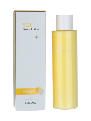  LBLG LOTION Лосьон для лица увлажняющий с экстрактом юдзу LEBELAGE YUJA DERMA LOTION