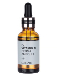  LBLG AMPOULE Сыворотка для лица ампульная витаминная LEBELAGE Dr. VITAMIN C DERMA AMPOULE