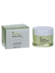  LBLG Dr. TEA TREE Крем для лица успокаивающий с экстрактом чайного дерева LEBELAGE Dr. TEA TREE DERMA CREAM