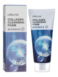  LBLG FOAM Пенка для умывания с коллагеном LEBELAGE COLLAGEN CLEANSING FOAM