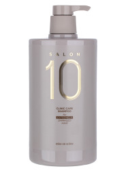  MSN SALON Шампунь для поврежденных волос [MISEENSCENE] SALON PLUS CLINIC 10 SHAMPOO THICK [990ml](Extremely)