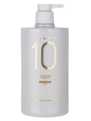  MSN SALON Шампунь для волос укрепляющий [MISEENSCENE] SALON PLUS CLINIC 10 SHAMPOO THIN [990ml]