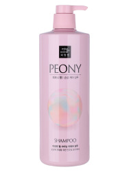  MSN PEARL Шампунь для волос с жемчужной пудрой с ароматом пиона [MISEENSCENE] PEARL SHINING PEONY SHAMPOO1000ML [1000ml]