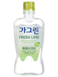  GAR Lime Ополаскиватель для полости рта с экстрактом лайма Garglin Lime 750ml