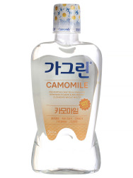  GAR Camomile Ополаскиватель для полости рта с экстрактом ромашки Garglin Camomile 750ml