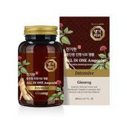  ДГМ All In One Сыворотка для лица с экстрактом женьшеня All In One Intensive Ampoule (Ginseng) 200ml