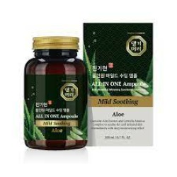  ДГМ All In One Сыворотка для лица с экстрактом алоэ All In One Mild Soothing Ampoule (Aloe) 200ml