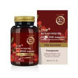  ДГМ All In One Сыворотка для лица с экстрактом граната All In One Vita Essential Ampoule (Pomegranate) 200ml