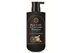  ДГМ Black Garlic and Curcumin Шампунь с экстрактом черного чеснока и куркумы DAENG GI MEO RI Black Garlic and Curcumin Shampoo 500ml