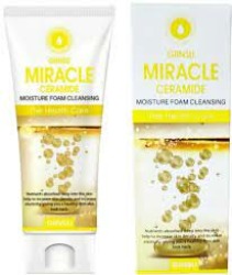  GNS MIRACLE Пенка для лица с керамидами GIINSU MIRACLE CERAMIDE MOISTURE FOAM CLEANSING