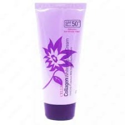  CELL SUN Крем для лица солнцезащитный с коллагеном CELLIO SUN CREAM (COLLAGEN),70гр