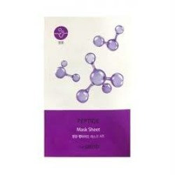  СМ BIO Маска для лица на тканевой основе с пептидами BIO SOLUTION Nourishing Peptide Mask Sheet,20гр