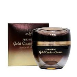  CELL CREAM Крем для лица омолаживающий с экстрактом икры и золота CELLIO PREMIUM GOLD CAVIAR CREAM,50мл