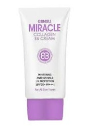  GNS MIRACLE Крем для лица ББ с коллагеном GIINSU MIRACLE COLLAGEN B.B CREAM,50мл