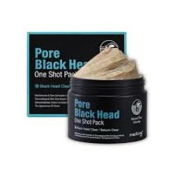  MDT Neo Pore Маска для лица глиняная от черных точек Meditime Neo Pore Blackhead, 120мл