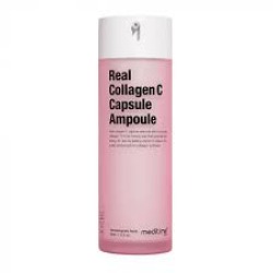  MDT Real Collagen Сыворотка для лица с коллагеном и витамином С Meditime Neo Real Collagen C Capsule Ampoule 33ml