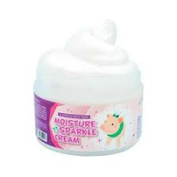  ЕЛЗ Milky Piggy Крем для лица увлажняющий с эффектом сияния Moisture Sparkle Cream 100g