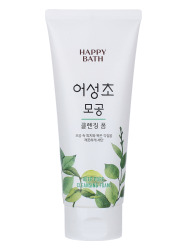  HPBH FOAM Пенка для лица очищающая с экстрактом хауттюйнии [HAPPYBATH] HOUTTUYNIA CORDATA CLEANSING FOAM [200g]