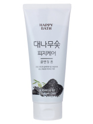  HPBH FOAM Пенка для лица очищающая с древесным углем [HAPPYBATH] BAMBOO CHARCOAL BLACKHEAD OUT CLEANSING FOAM 200G