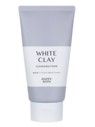  HPBH FOAM Пенка для лица очищающая с белой глиной [HAPPYBATH] WHITE PORE CLEANSING FOAM [150g]