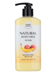  HPBH LOTION Лосьон для тела с экстрактами банана и яблока [HAPPYBATH] REALLY MOIST BODY LOTION 400ML [400ml](apple banana)