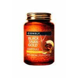  CNS AMPOULE Сыворотка для лица ампульная многофункциональная омолаживающая с муцином черной улитки и золотом Black Snail 24K Gold All-In-One Ampoule