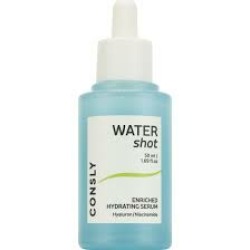  CNS Water Shot Сыворотка увлажняющая с гиалуроновой кислотой и ниацинамидом,150мл,Consly Water Shot Enriched Hydrating Serum 