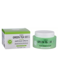  GNS AC Крем для лица ампульный с зеленым чаем GIINSU GREEN TEA SEED YOUTH AMPOULE CREAM,65мл
