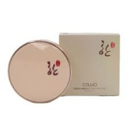  CELL PACT Пудра для лица компактная рисовая CELLIO HAN RICE TWOWAY CAKE#21,12г
