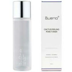  BUENO Toner Тонер для лица очищающий с экстрактом кактуса и пептидами Bueno Cactus Peeling Pore Toner,150мл