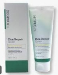  ДП CICA Крем для лица успокаивающий с центеллой азиатской DEOPROCE CICA REPAIR CREAM 100ml