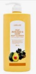  LBLG BODY Лосьон LEBELAGE FRUIT AVOCADO & OLIVE BODY LOTION 1000мл