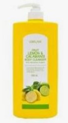  LBLG BODY Лосьон LEBELAGE FRUIT LEMON & CALAMANSI BODY LOTION 1000мл