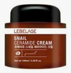  LBLG SNAIL CERAMIDE Крем для лица с керамидами и улиточным муцином LEBELAGE SNAIL CERAMIDE CREAM (100ml)