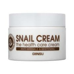  GNS MIRACLE Крем для лица с муцином улитки Snail Cream Anti-Wrinkle & Whitening 