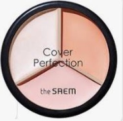  СМ Cover P Triple Консилер для лица трехцветный Cover Perfection Triple Pot Concealer 05 Dark Up Beige