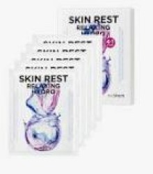  СМ Skin Rest VEGAN Набор масок на тканевой основе Skin Rest Relaxing Hydro Mask Sheet (4+1ea)