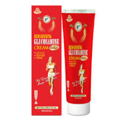  ПЛСТ Body Крем для тела массажный с красным женьшенем Red Ginseng Glucosamine Cream Gold 165ml