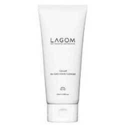 LGM CELLUP Пенка для лица очищающая слабокислотная LAGOM CELLUP PH CURE FOAM CLEANSER 120mL