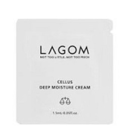  LGM CELLUS Крем для лица глубокоувлажняющий со стволовыми клетками (SACHET) LAGOM CELLUS DEEP MOISTURE CREAM 1.5mL