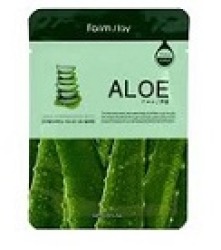  ФМС VD Маска для лица тканевая с экстрактом алоэ FarmStay Visible Difference Mask Sheet Aloe 23мл
