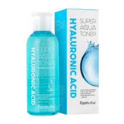  ФМС SA Тонер для лица с гиалуроновой кислотой увлажняющий FarmStay Hyaluronic Acid Super Aqua Toner 200мл