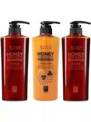  ДГМ SET Набор средств для волос DAENG GI MEO RI Professional Honey Therapy set (2 шампуня + кондиционер)