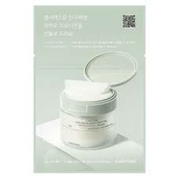  CLM Cica Пэды для лица успокаивающие с центеллой азиатской celimax Ji Woo Gae Cica BHA Blemish Toner Pad_10ea