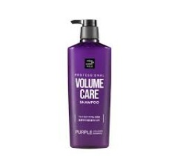  MSN Volume care Шампунь для придания объема волосам Miseenscene Professional Volume care purple collagen shampoo 680ML