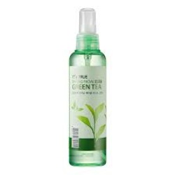  CELL MIST Мист-спрей для лица с зеленым чаем CELLIO SHINING FACIAL MIST GREEN TEA